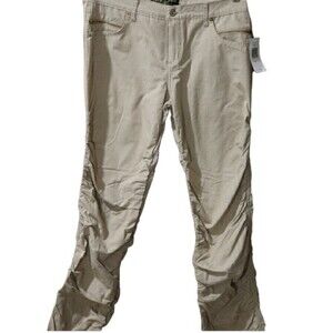 Baby Phat Stray Cat Runched Khaki Jean's 90s Y2k New old stock 9
